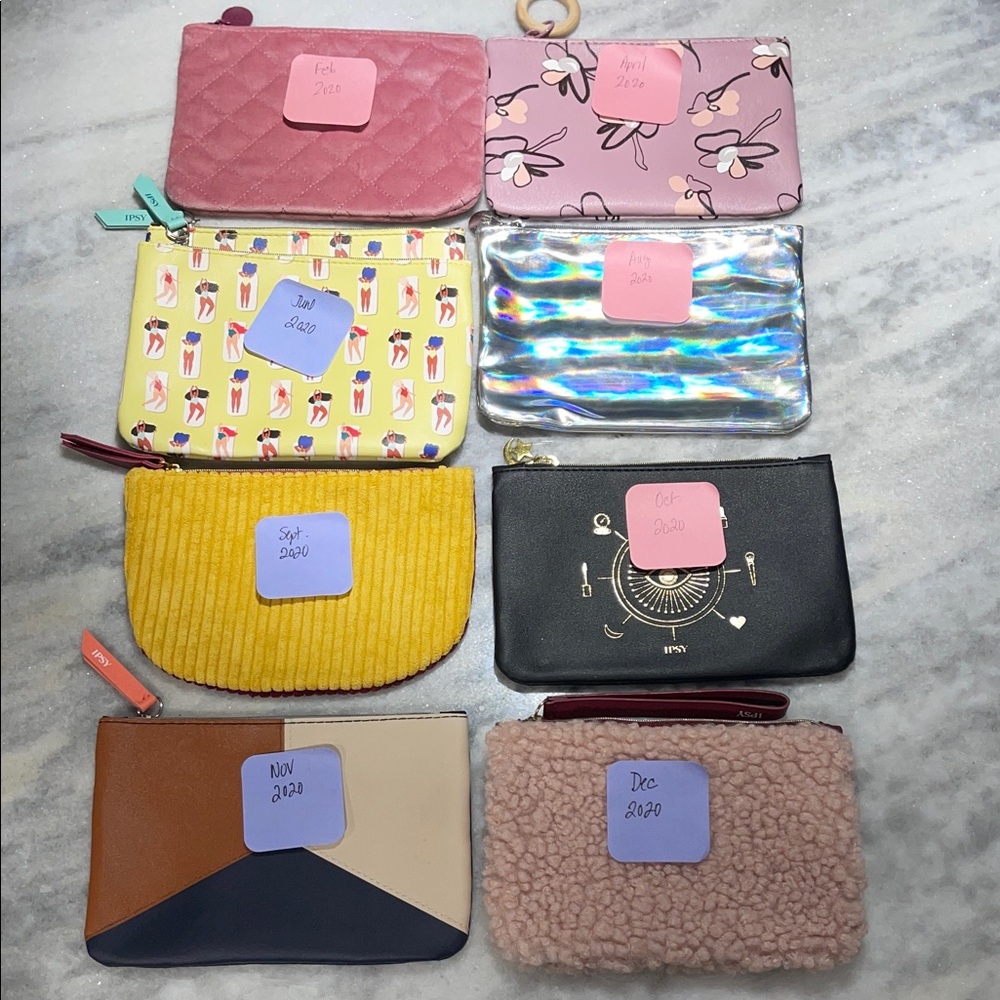 Ipsy 8pc 2020 set - Multicolor